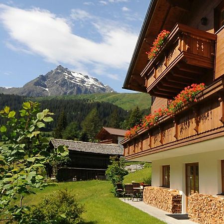 Landhaus Berthold Gargellen Exterior photo