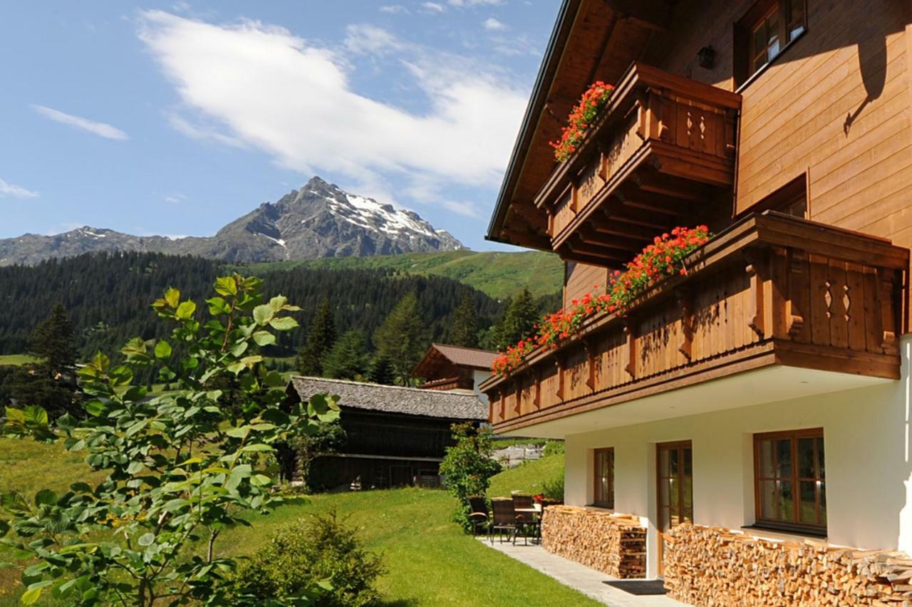 Landhaus Berthold Gargellen Exterior photo